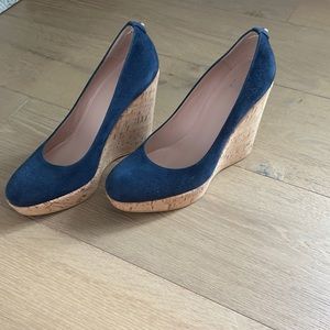 Stuart Weitzman Corkswoom Wedges